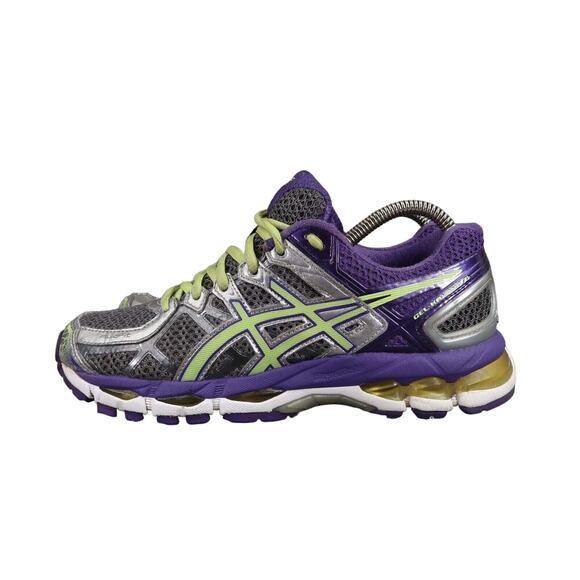 Asics Shoes Womens 6.5 Athletic Trainer Gel Kayano 21 Running Sport Active Mesh - Picture 5 of 15